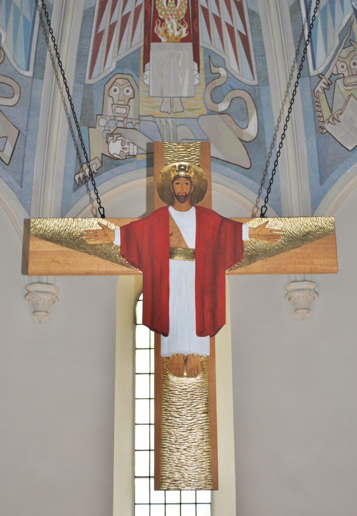 Cristo Regna dalla Croce